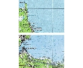 Шлиссельбург. Ладожское озеро. Топографическая карта